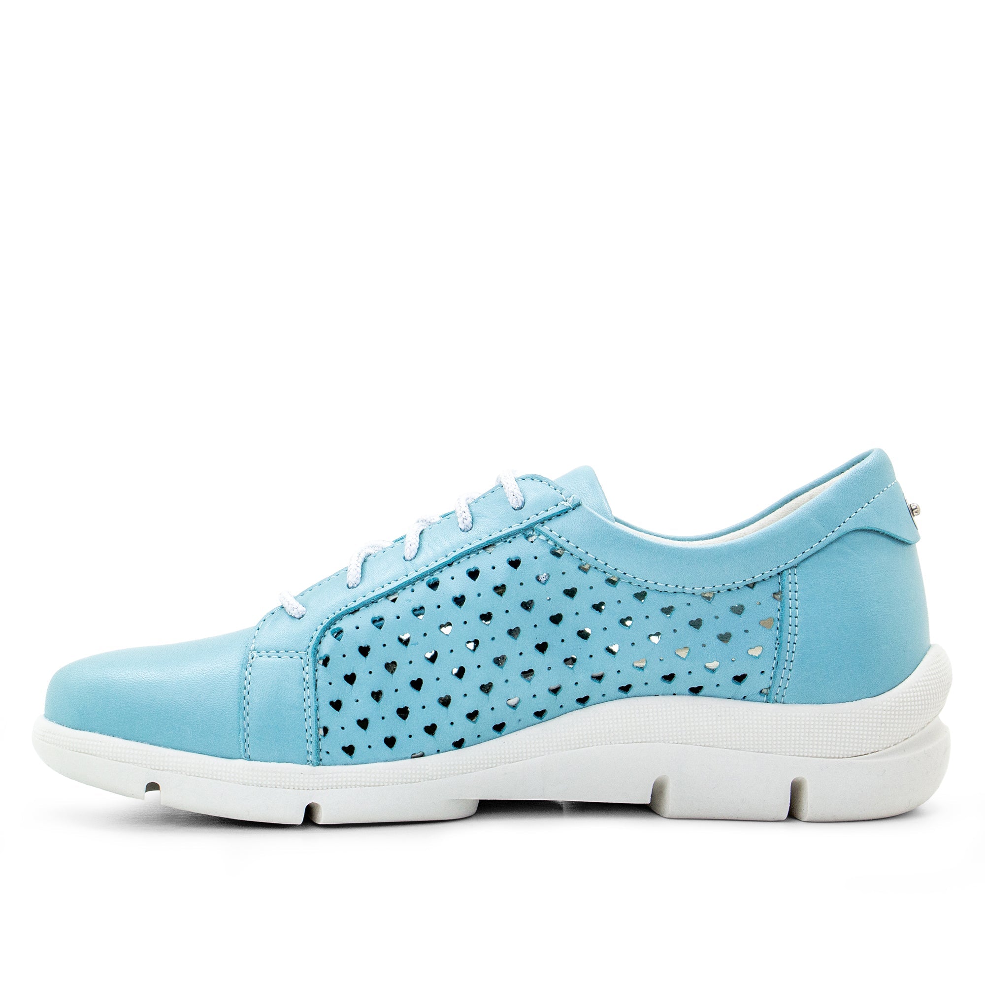 Dromedaris Vivian Perforated Leather Lace-Up Shoe