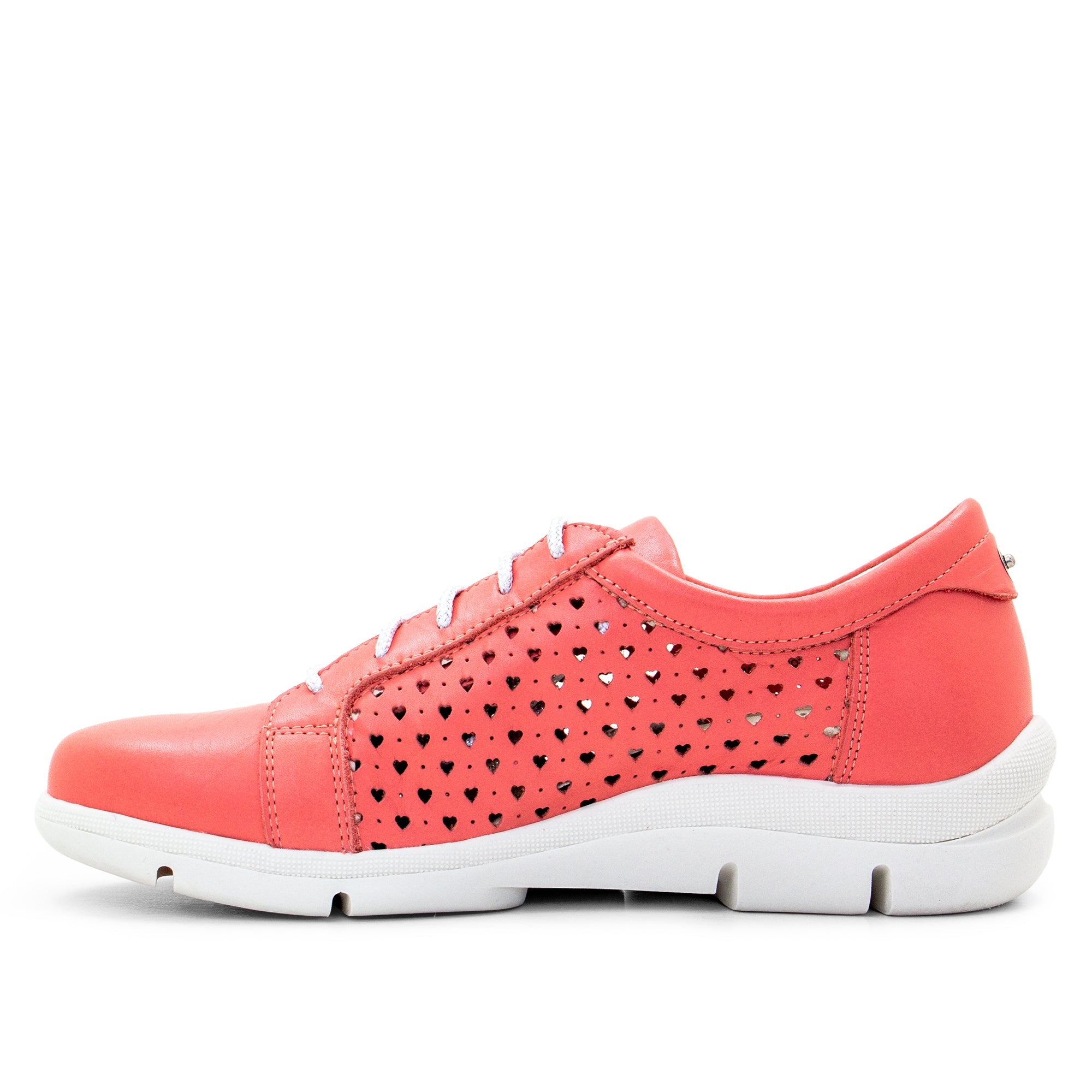 Dromedaris Vivian Perforated Leather Lace-Up Shoe