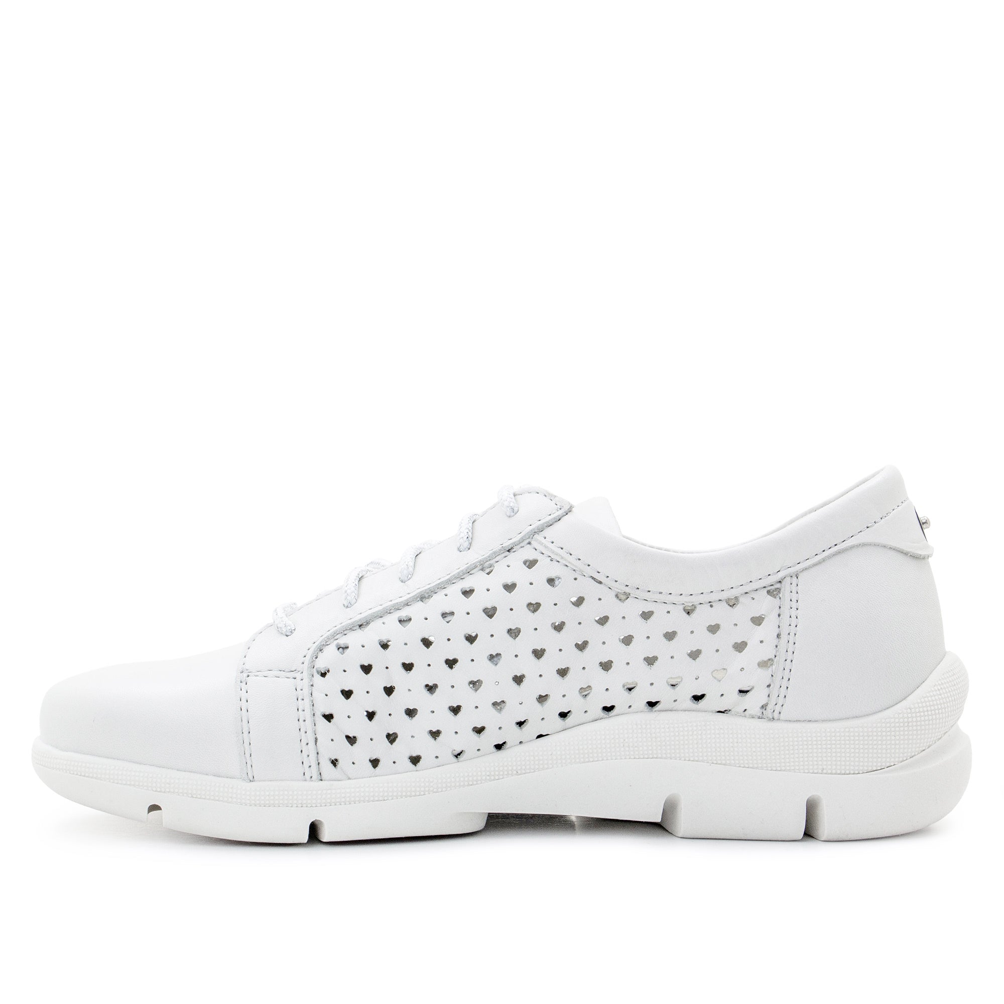 Dromedaris Vivian Perforated Leather Lace-Up Shoe