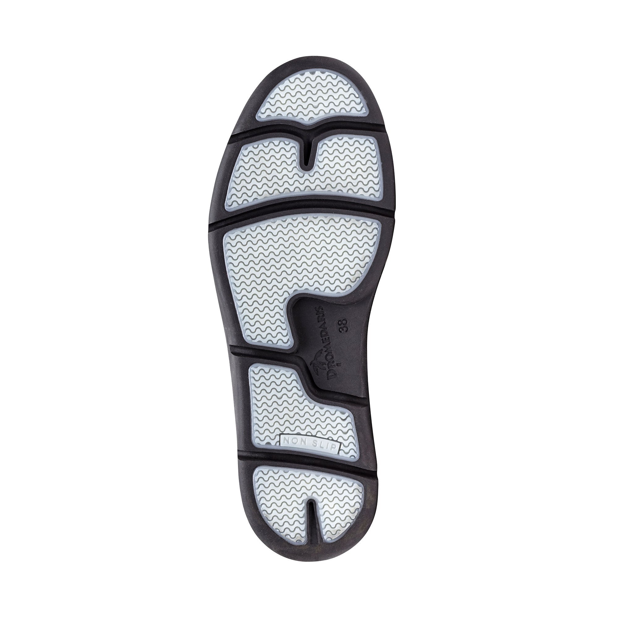 Dromedaris Vonie Nubuck Leather Ankle Bootie