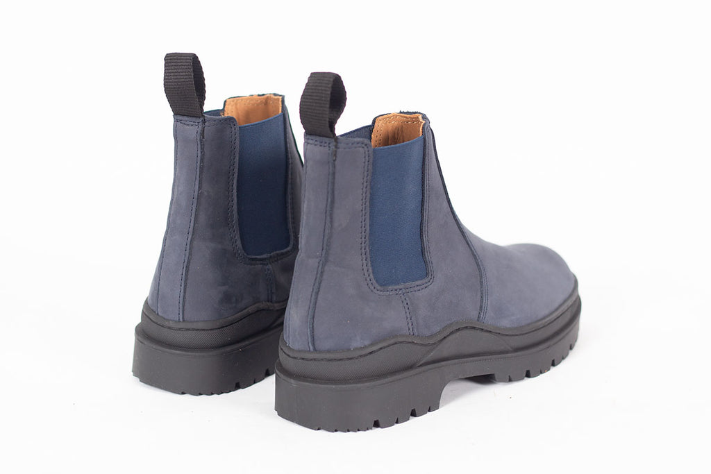 Troentorp Whistler Navy Nubuck