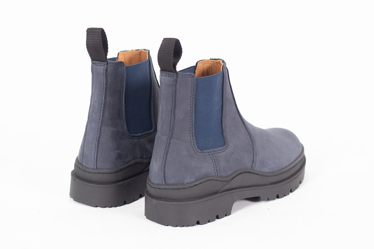 Troentorp Whistler Navy Nubuck