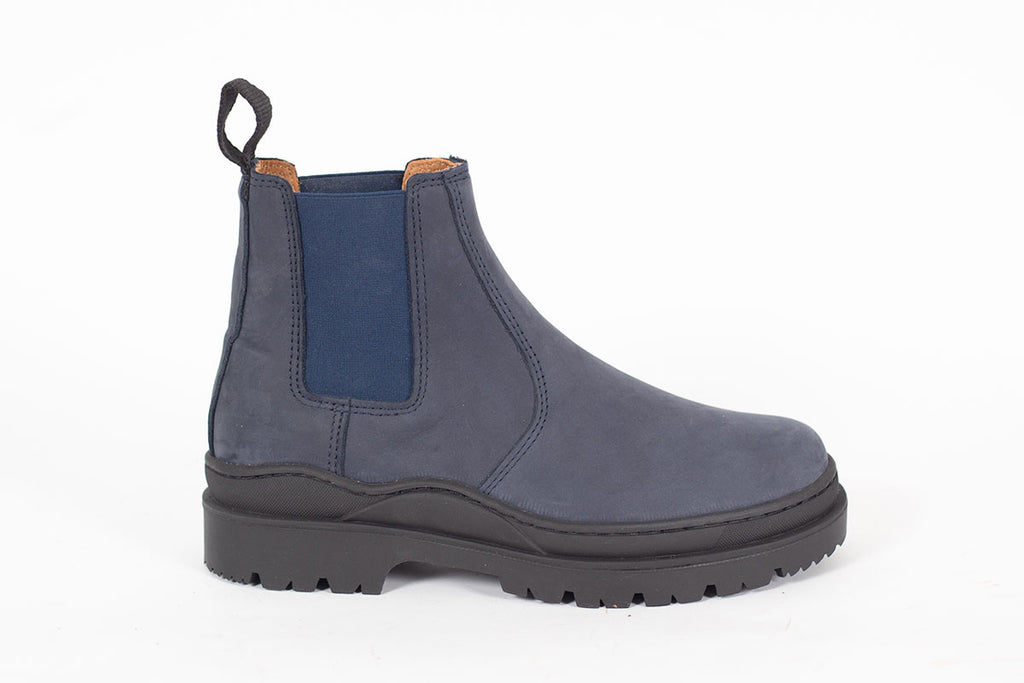 Troentorp Whistler Navy Nubuck