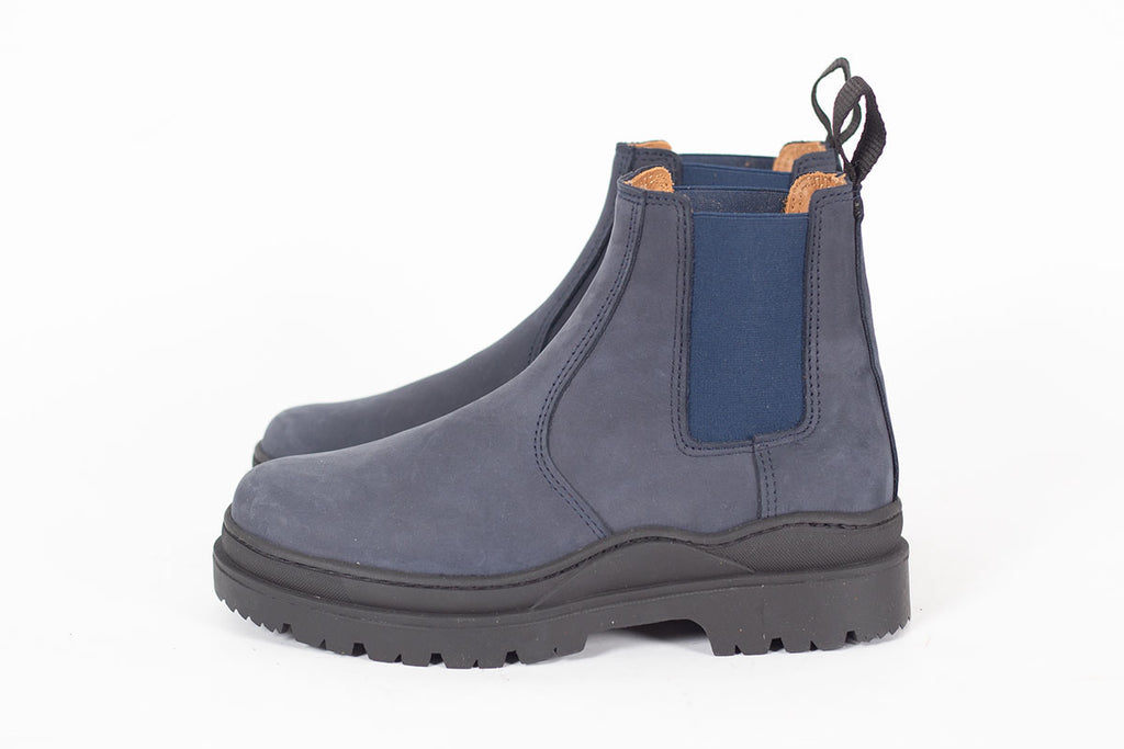 Troentorp Whistler Navy Nubuck