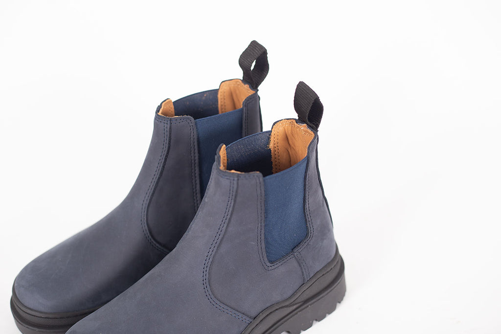 Troentorp Whistler Navy Nubuck