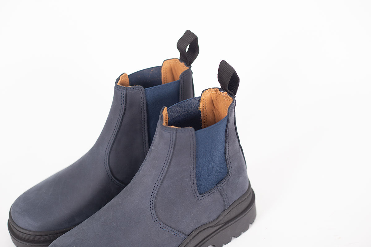 Troentorp Whistler Navy Nubuck