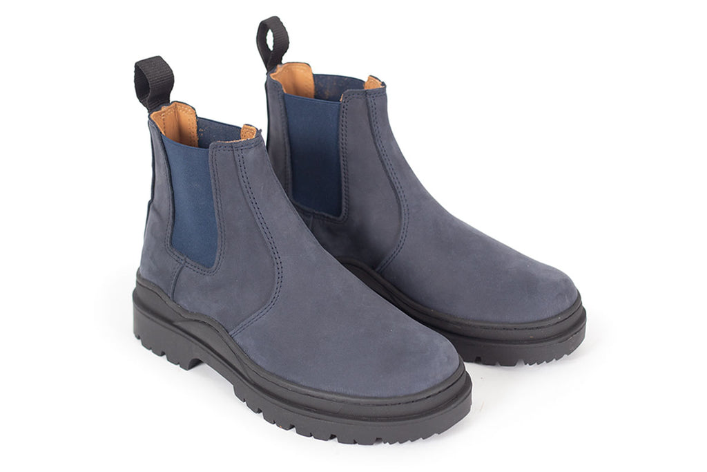 Troentorp Whistler Navy Nubuck