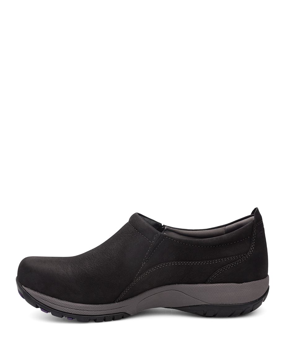 Clogs Patti Black Milled Nubuck