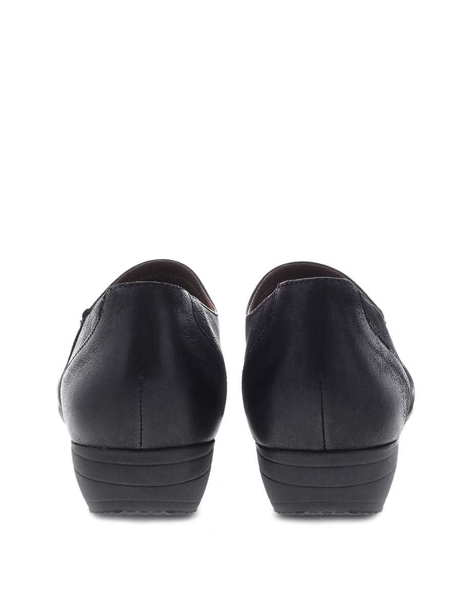 SHOES Dansko Fae Black Burnished Nubuck