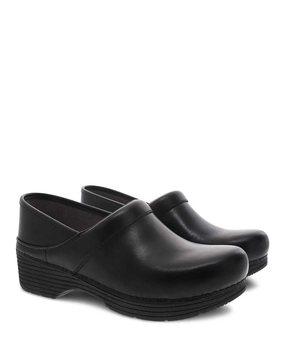 dansko (ダンスコ )LT PRO /BLACK /38 LT Pro Clogs: Dansko LT Pro Black Leather