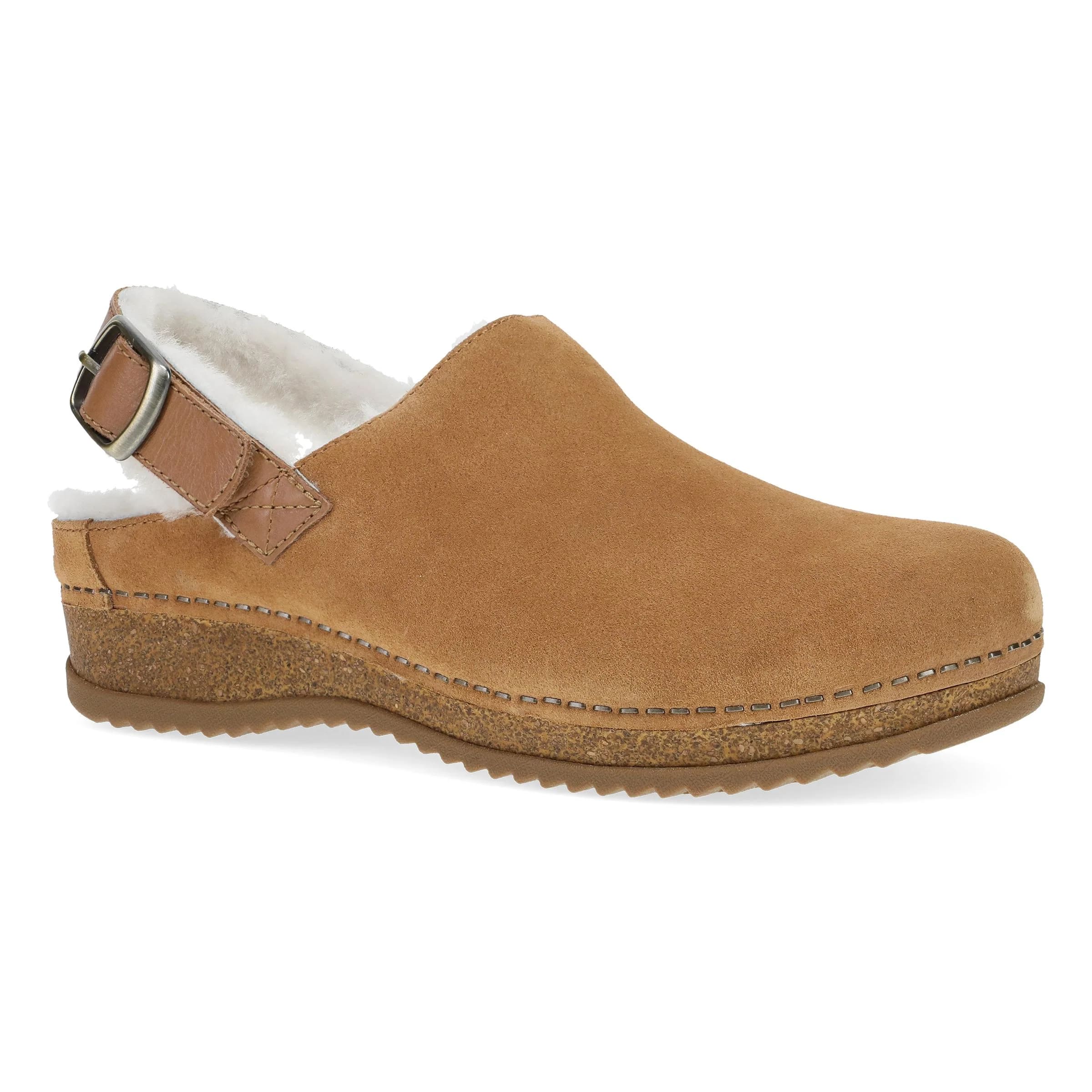 New Arrivals Dansko Merrin Cozy Suede Mule
