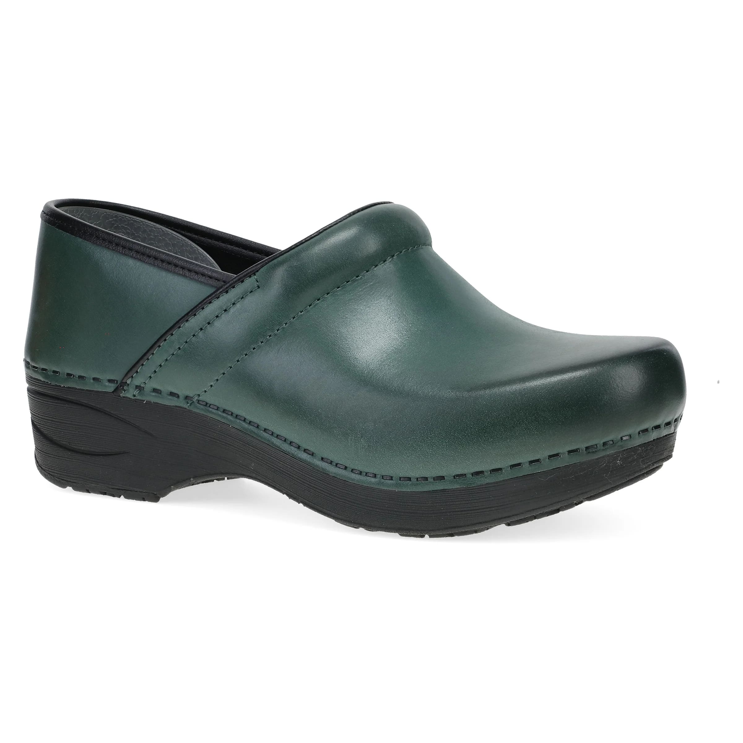 New Arrivals Dansko XP 2.0 Jade Burnished Calf Clog