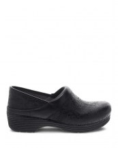 Dansko black floral tooled on sale