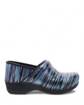View All Shoes Dansko XP 2.0 Teal Striped Patent